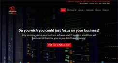 Desktop Screenshot of intellipoint.net